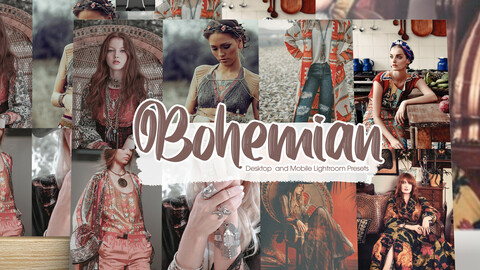 Bohemian Lightroom Presets
