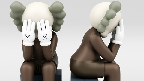 Kaws Passing Through Companion