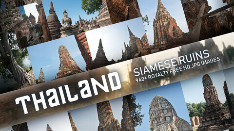 Thailand - Siamese Ruins