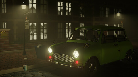 Mr. Bean's Car (Leyland mini 1000)