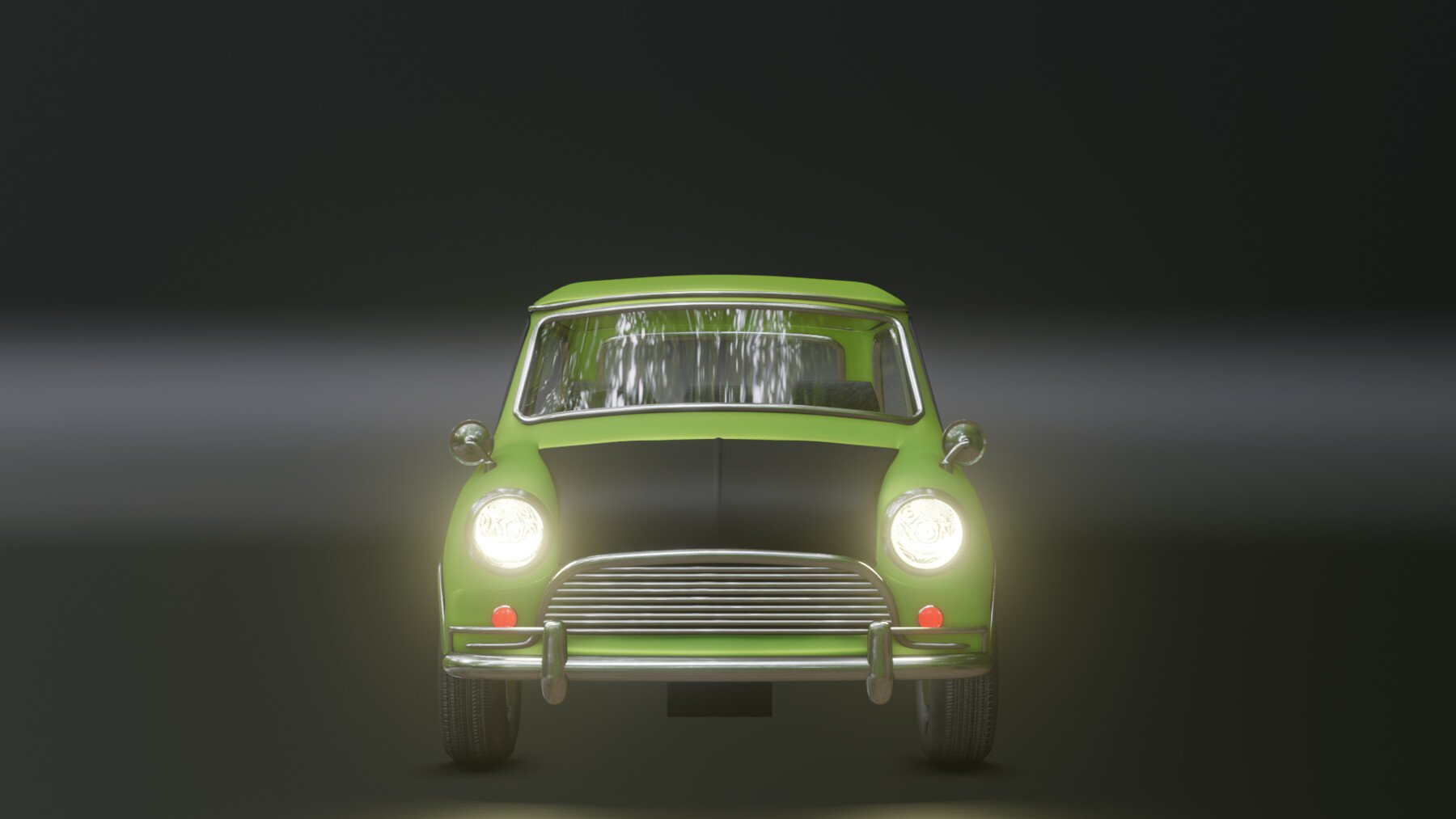 ArtStation Mr. Bean's Car 3d Model Resources