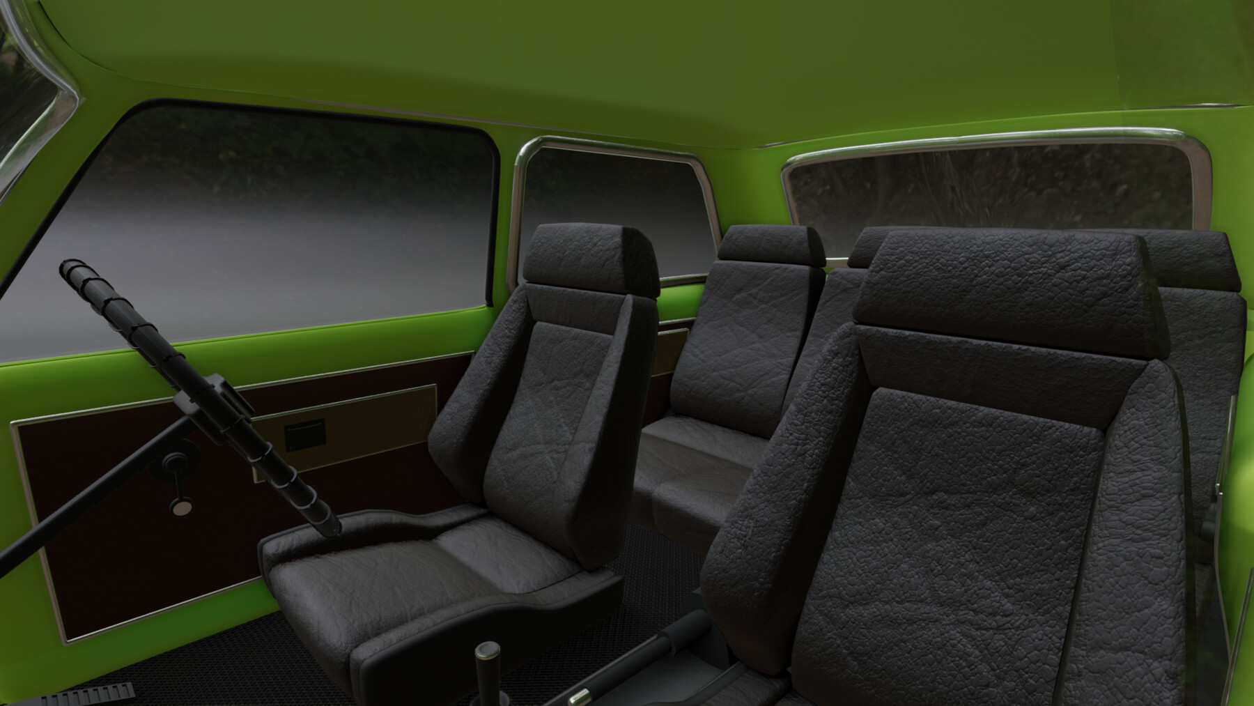 ArtStation Mr. Bean's Car 3d Model Resources