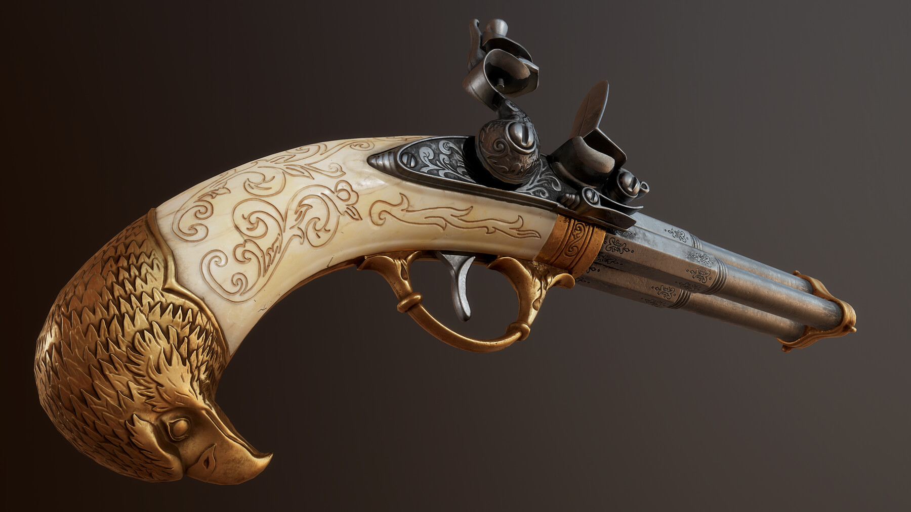 Flintlock Pistol III