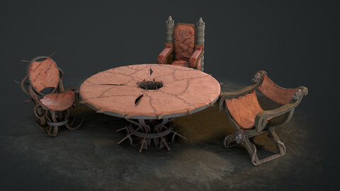 Fantasy furniture set02