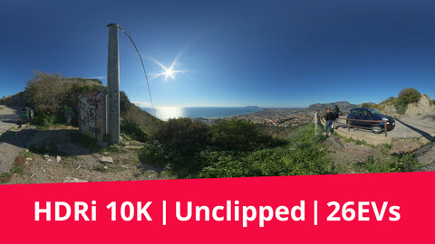 Hdri - Sea Mountains And Panorama