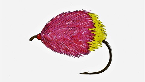 Blob fly pattern