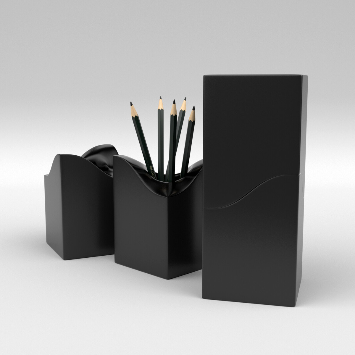 ArtStation - Pencil Holder | Resources