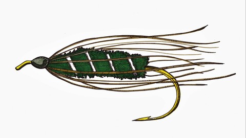 Carey Special Fly Pattern