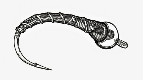 Chirnomid fly pattern