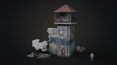 Prison tower