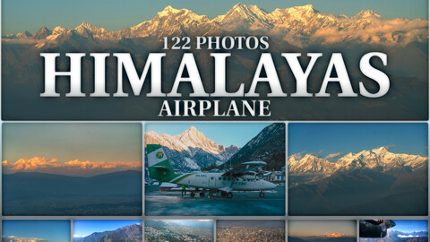 Himalayas - Airplane