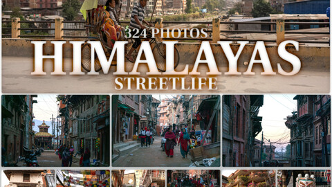 Himalayas - Streetlife