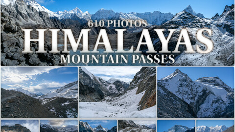 Himalayas - Mountain Passes