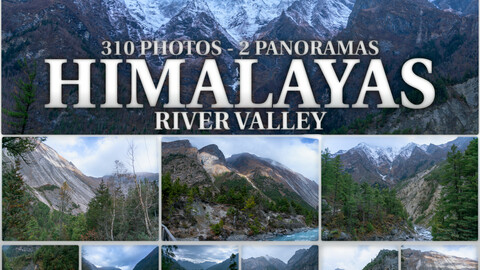 Himalayas - River Valley