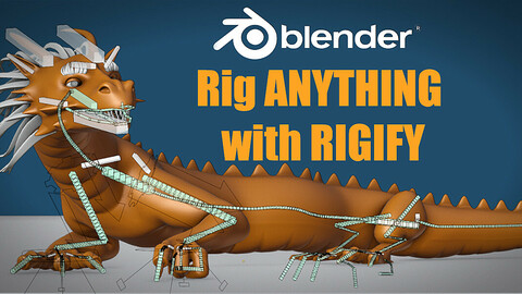 Rig Anything With Rigify - Auto Rigging in Blender