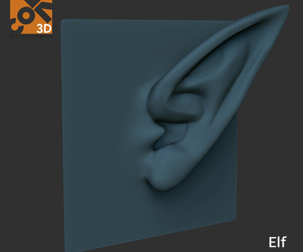 Artstation - Stylized Ears Vdm 