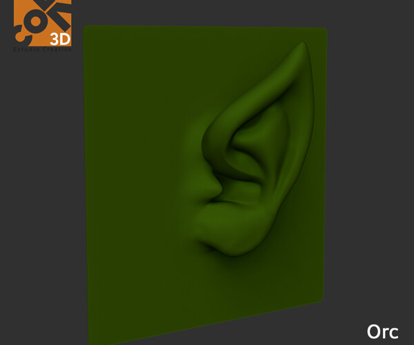 ArtStation - Stylized Ears VDM | Brushes