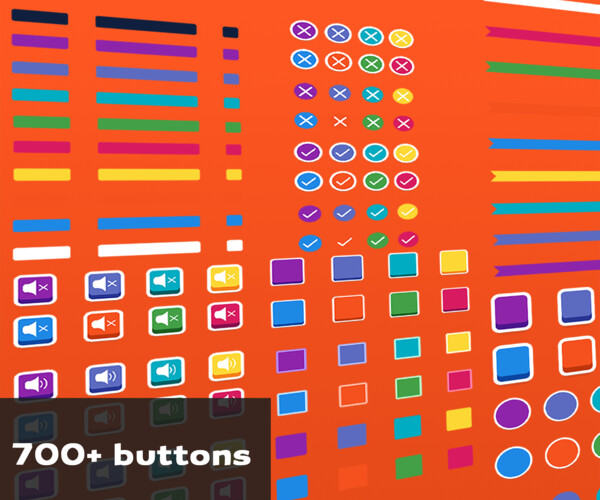 ArtStation - Hyper Casual UI | Game Assets