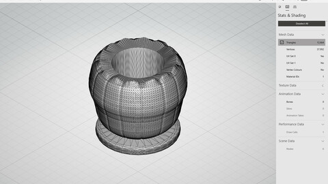 Veggie Pencil Holder - Sweet Pepper