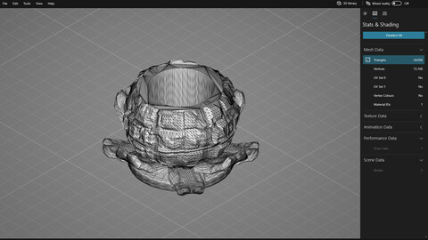 Veggie Pencil Holder - Cauliflower