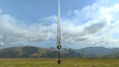 Templar Sword