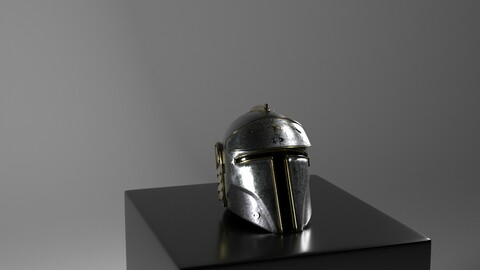 Romandalorian Helmet