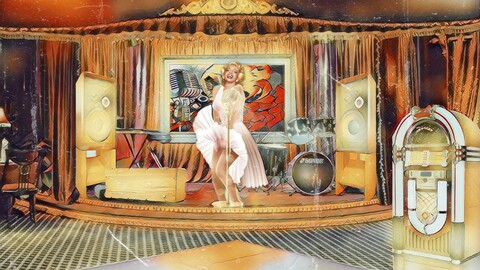 Графический дизайн картины, обложки, обои, чехлы