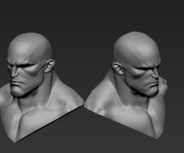 ArtStation - Comic Basemesh Male2 | Resources