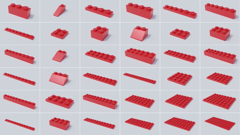 Lego Brick Collection