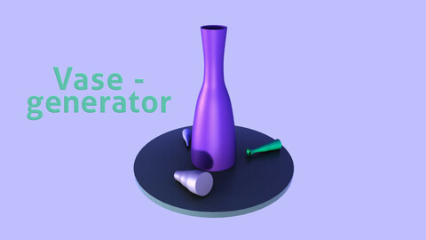 Vase generator HDA