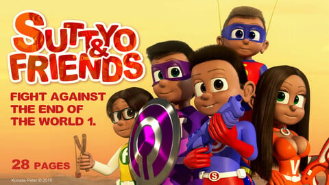 Suttyo and Friends 1. - Fight against the end of the World 1.