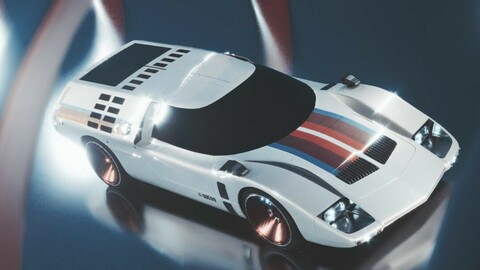 Mazda Rx500 concept car 1970
