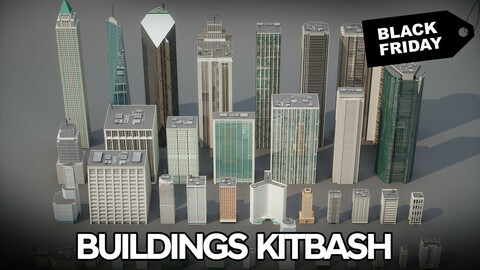 City Urban Kitbash V1