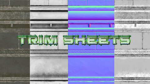 Trim Sheets - Game Ready