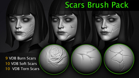 Scars Brush Pack