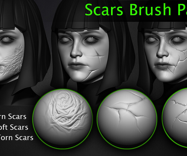 scar brush procreate free