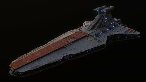 Venator Class Star Destroyer