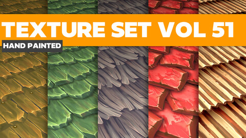 Roof Vol.51 - PBR Textures