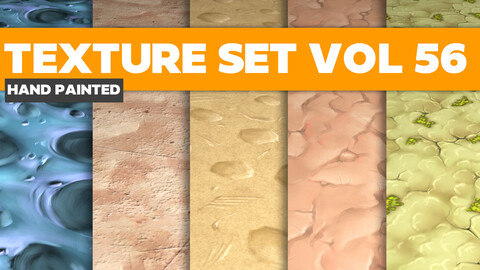 Terrain Vol.56 - PBR Textures