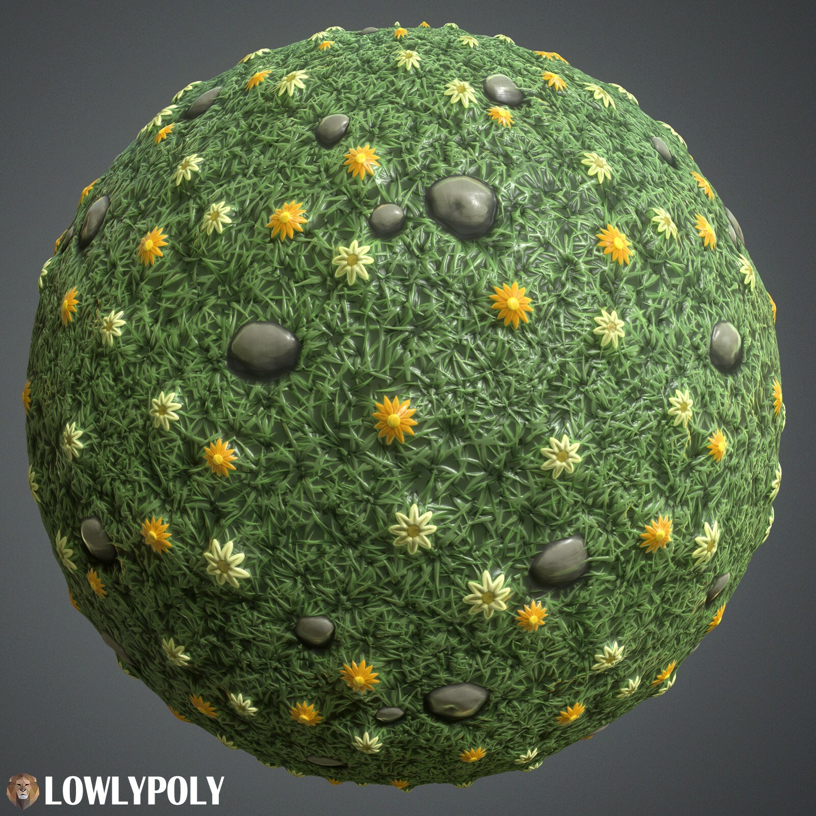 ArtStation - Grass Vol.64 - PBR Textures | Game Assets