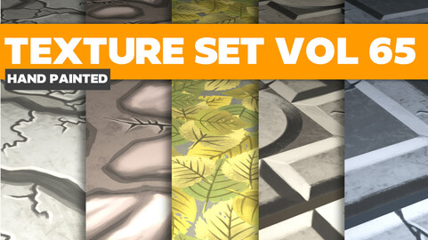 Mix Vol.65 - PBR Textures
