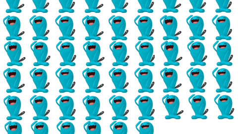 Wobbafuet Battler for RPG MAKER MV MZ