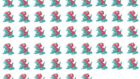 PORYGON BATTLER FOR RPG MAKER MV MZ