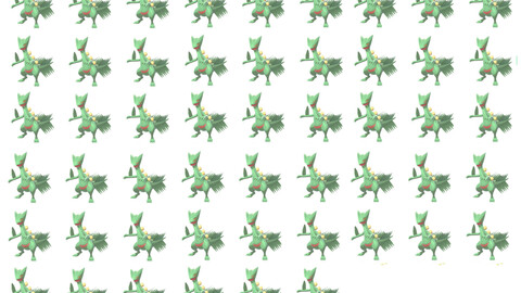 SCEPTILE  sv battler for RPG MAKER MV/MZ