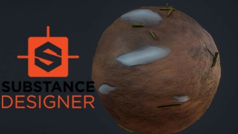 Stylised Dirt - Substance Designer