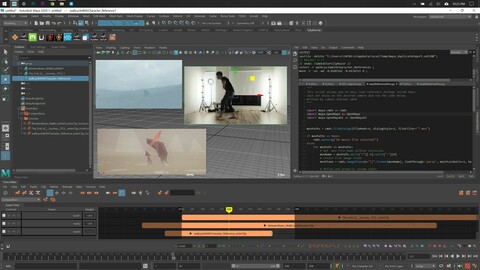 EasyReferenceMov | Maya Script