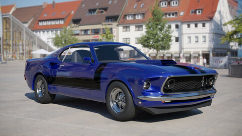 Ford Mustang Boss 429