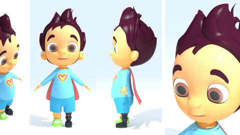 Super Boy “M” Model