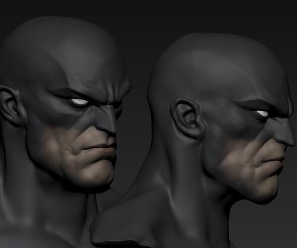 ArtStation - head basemesh comic4 | Resources