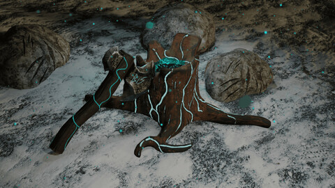 Stylized (Trunk-Axe-Rock)